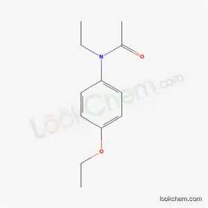 N-Ethyl-N-(p-ethoxyphenyl)acetamide