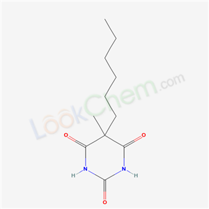 67051-19-8,5-Hexyl-5-methyl-2,4,6(1H,3H,5H)-pyrimidinetrione,5-Hexyl-5-methylbarbituric acid;BARBITURIC ACID,5-HEXYL-5-METHYL;