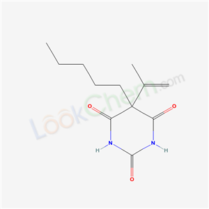 67051-36-9,5-Isopropenyl-5-pentylbarbituric acid,5-isopropenyl-5-pentyl-barbituric acid;5-Isopropenyl-5-pentyl-barbitursaeure;BARBITURIC ACID,5-ISOPROPENYL-5-PENTYL;