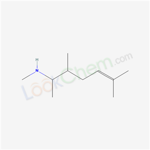 67227-18-3,N,3,6-Trimethyl-5-hepten-2-amine,2,5-Dimethyl-6-methylamino-hept-2-en;Methyl-(1,2,5-trimethyl-hex-4-enyl)-amine;Methyl-(1,2,5-trimethyl-hex-4-enyl)-amin;