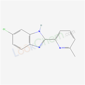67273-53-4,6-chloro-2-(6-methylpyridin-2-yl)-1H-benzimidazole,