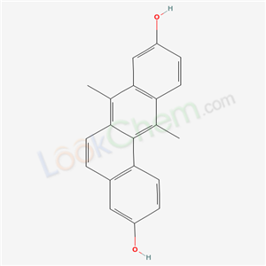 67448-92-4,7,12-dimethyltetraphene-3,9-diol,