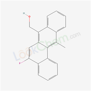 67639-47-8,5-Fluoro-7-hydroxymethyl-12-methylbenzanthracene,5-Fluoro-7-hydroxymethyl-12-methylbenzanthracene;