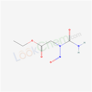 67792-85-2,ethyl [carbamoyl(nitroso)amino]acetate,