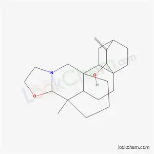 (4R,4aS,6aS,7R,7aS,12aR,12bS)-7-methyl-3-methylidenedecahydro-2H,5H-2,4a-ethano-7,12a-propanobenzo[h][1,3]oxazolo[3,2-b]isoquinolin-4(12H)-ol