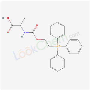 61083-75-8,N-{[2-(triphenylphosphonio)ethoxy]carbonyl}alanine,