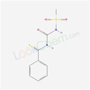 3-(benzenecarbonothioyl)-1-methylsulfonyl-urea cas  61720-61-4