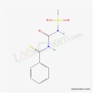 N-[(Methanesulfonyl)carbamoyl]benzenecarbothioamide