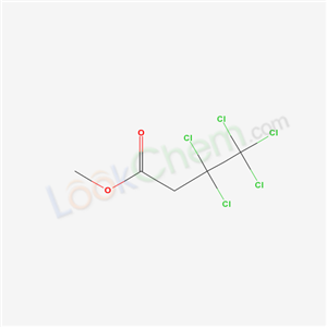 6655-53-4,methyl 3,3,4,4,4-pentachlorobutanoate,