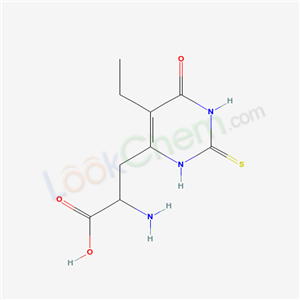 3310-31-4,3-(5-ethyl-6-oxo-2-thioxo-1,2,3,6-tetrahydropyrimidin-4-yl)alanine,