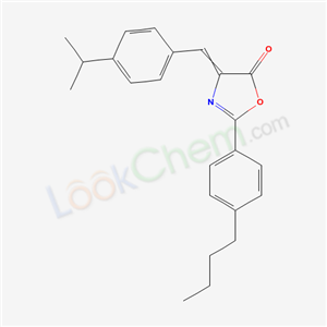 5631-61-8,2-(4-butylphenyl)-4-{[4-(1-methylethyl)phenyl]methylidene}-1,3-oxazol-5(4H)-one,