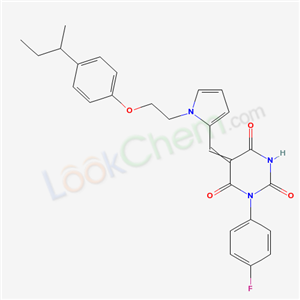 4850-04-8,5,6,8,14-Tetradehydro-6-methoxy-17-methyl-2,3-[methylenebisoxy]morphinan-7β-ol,(5E)-5-{[1-(2-{4-[(2R)-butan-2-yl]phenoxy}ethyl)-1H-pyrrol-2-yl]methylidene}-1-(4-fluorophenyl)pyrimidine-2,4,6(1H,3H,5H)-trione;