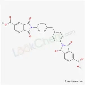 1H-Isoindole-5-carboxylic acid, 2,2'-(methylenedi-4,1-phenylene)bis[2,3-dihydro-1,3-dioxo-