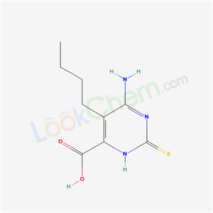 20865-45-6,6-amino-5-butyl-2-thioxo-2,3-dihydropyrimidine-4-carboxylic acid,