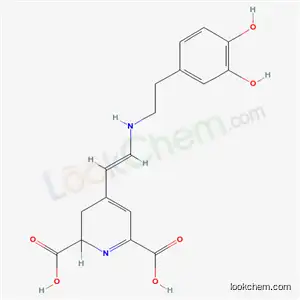 1,2,3,4-Tetrahydro-4-[2-[[2-(3,4-dihydroxyphenyl)ethyl]imino]ethylidene]pyridine-2,6-dicarboxylic acid