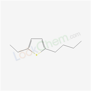 2-butyl-5-ethyl-thiophene(54411-06-2)
