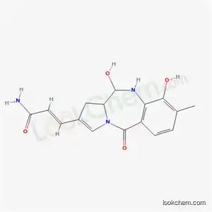 Molecular Structure of 4803-27-4 (Anthramycin)