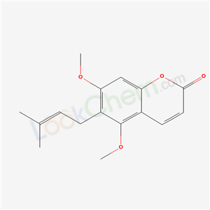 ≥98% high purity high quality custom manufacturing natural extract Toddaculin 4335-12-0