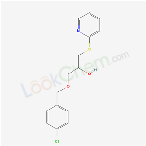 1-[(4-chlorobenzyl)oxy]-3-(pyridin-2-ylsulfanyl)propan-2-ol