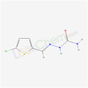 5425-40-1,5-chlorothiophene-2-carbaldehyde semicarbazone,