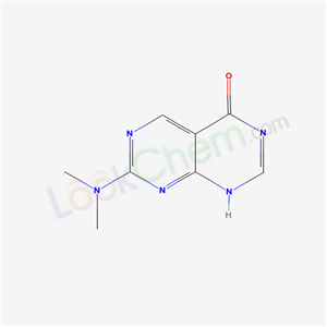 6945-49-9,7-(dimethylamino)pyrimido[4,5-d]pyrimidin-4(1H)-one,