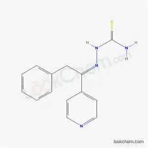 Molecular Structure of 3670-09-5 (Benzyl(4-pyridyl) ketone thiosemicarbazone)