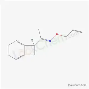 Molecular Structure of 6813-95-2 (Bicyclo[4.2.0]octa-1,3,5-trien-7-yl(methyl) ketone O-allyl oxime)
