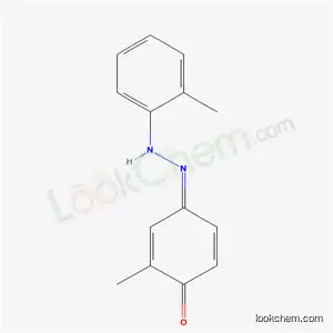 Molecular Structure of 57598-00-2 (4-(o-Tolylazo)-2-methylphenol)