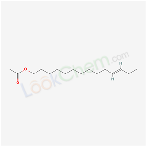 [(E)-tetradec-11-enyl] acetate