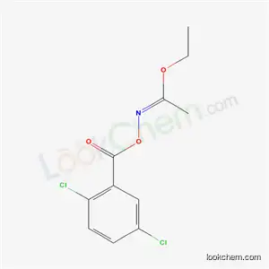 [(E)-1-ethoxyethylideneamino] 2,5-dichlorobenzoate