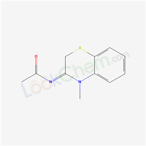 70413-85-3,N-[(3E)-4-methyl-2H-1,4-benzothiazin-3(4H)-ylidene]acetamide,