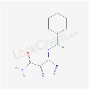 20052-97-5,4-(piperidin-1-ylhydrazono)-4H-imidazole-5-carboxamide,