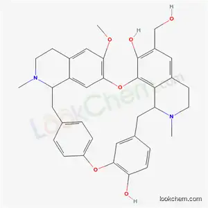 6,6'-Dimethoxy-2,2'-dimethylberbaman-7,12-diol