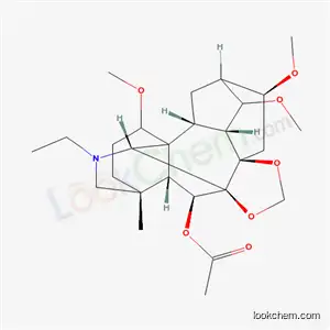 Molecular Structure of 6836-11-9 (DELTALINE)