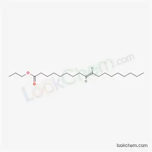 Molecular Structure of 58930-02-2 (propyl (9E)-octadec-9-enoate)