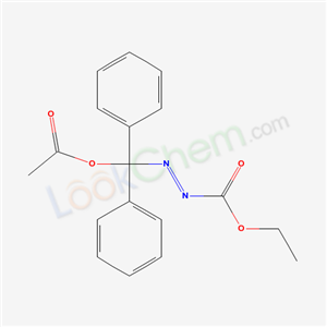 3807-98-5,ethyl (E)-[(acetyloxy)(diphenyl)methyl]diazenecarboxylate,