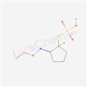 54272-11-6,S-[(2E)-2-(ethoxyimino)cyclopentyl] hydrogen sulfurothioate,