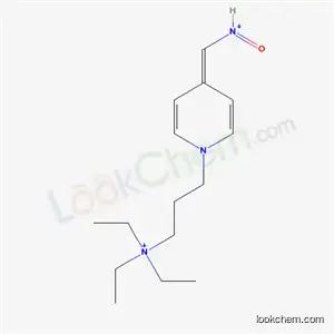 Molecular Structure of 3779-45-1 (N,N,N-triethyl-3-{4-[(oxoammonio)methylidene]pyridin-1(4H)-yl}propan-1-aminium)