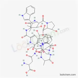 Molecular Structure of 19246-24-3 (Telomycin)