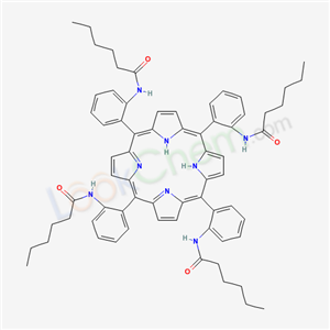 68561-01-3,3,1-meso-tetrakis(2-hexanamidophenyl)porphyrin,3,1-Mthpp;