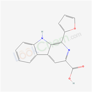 76135-36-9,1-furan-2-yl-9H-beta-carboline-3-carboxylic acid,