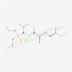 66996-10-9,methyl (1Z)-N-{[{[(diethoxyphosphorothioyl)(1-methylethyl)amino]sulfanyl}(methyl)carbamoyl]oxy}ethanimidothioate,