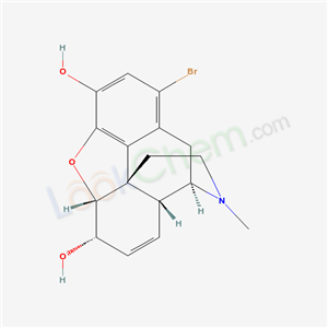 49751-17-9,(5R,6S)-1-Bromo-7,8-didehydro-4,5-epoxy-17-methyl-morphinan-3,6-diol,Codeine,bromo;Bromocodeine;