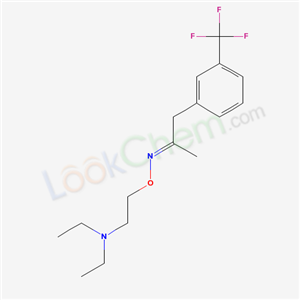 38060-02-5,1-[m-(Trifluoromethyl)phenyl]-2-propanone O-[2-(diethylamino)ethyl]oxime,