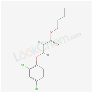 53548-39-3,butyl (2E)-3-(2,4-dichlorophenoxy)prop-2-enoate,