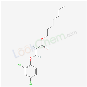 53548-46-2,heptyl (2E)-3-(2,4-dichlorophenoxy)prop-2-enoate,