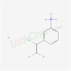 3-(Trichloroethenyl)benzenaminehydrochloride