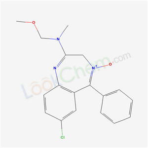 69353-35-1,7-Chloro-2-(N-methoxymethyl-N-methylamino)-5-phenyl-3H-1,4-benzodiazepine 4-oxide,7-Chloro-2-(N-methoxymethyl-N-methylamino)-5-phenyl-3H-1,4-benzodiazepine 4-oxide;3H-1,4-Benzodiazepine,7-chloro-2-(N-methoxymethyl-N-methylamino)-5-phenyl-,4-oxide;