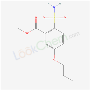 70017-16-2,methyl 5-propoxy-2-sulfamoylbenzoate,