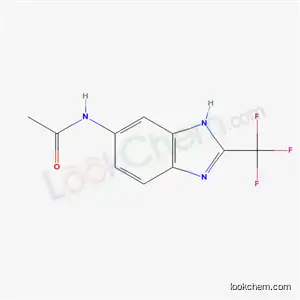 N-[2-(trifluoromethyl)-3H-benzoimidazol-5-yl]acetamide